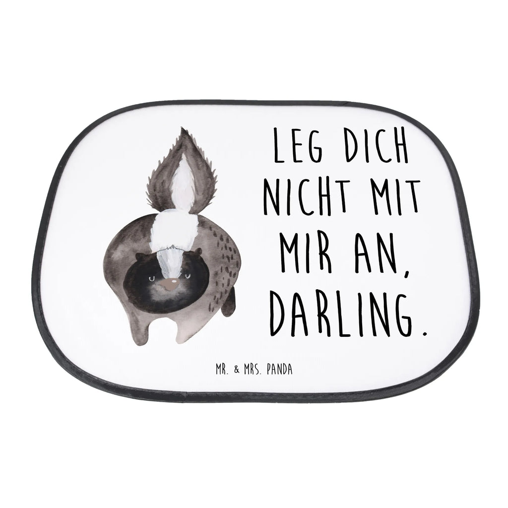 Osłona przeciwsłoneczna do samochodu skunks atak Stinktier, Skunk