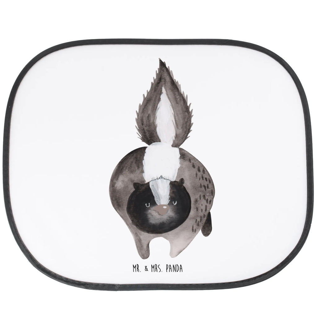 Osłona przeciwsłoneczna do samochodu skunks atak Stinktier, Skunk