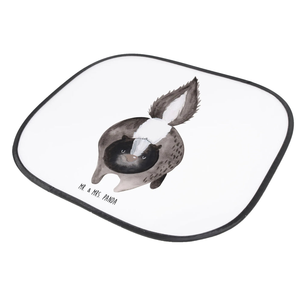 Osłona przeciwsłoneczna do samochodu skunks atak Stinktier, Skunk