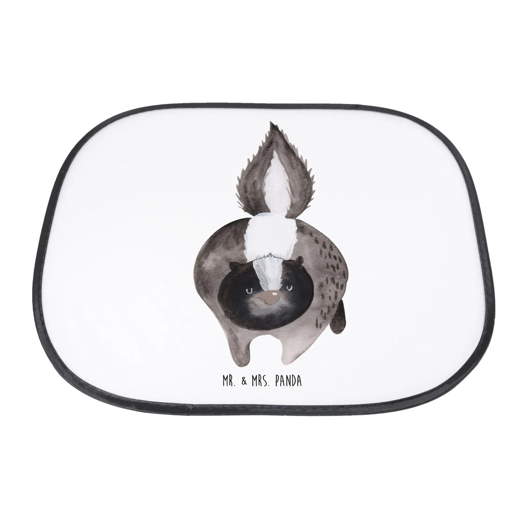 Osłona przeciwsłoneczna do samochodu skunks atak Stinktier, Skunk