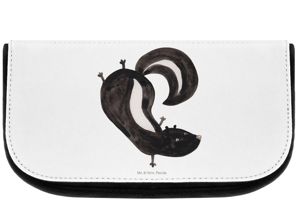 Kosmetyczka skunks stojka bad tasche, Kulturtasche, beauty case, reiseschminktasche, kosmetik beutel, reise kosmetiktasche, hygiene tasche, Make-Up Bag, zubehörtasche, Beauty Bag, Beautybag, Reisenecessaires, Schminktäschchen, kleines Täschchen, Waschbeutel, Organizer Tasche, Toilettentasche, Schminkbeutel, Kosmetiktasche, kosmetiktäschchen, beauty tasche, Waschtasche, kulturtäschchen, Schminktasche, Necessaire, utensilientasche, Kulturbeutel, toilettenbeutel, Skunk, Stinktier, Wildtier, Stinki, Verpielt, Kind, Spielplatz, Raubtier, Stinker