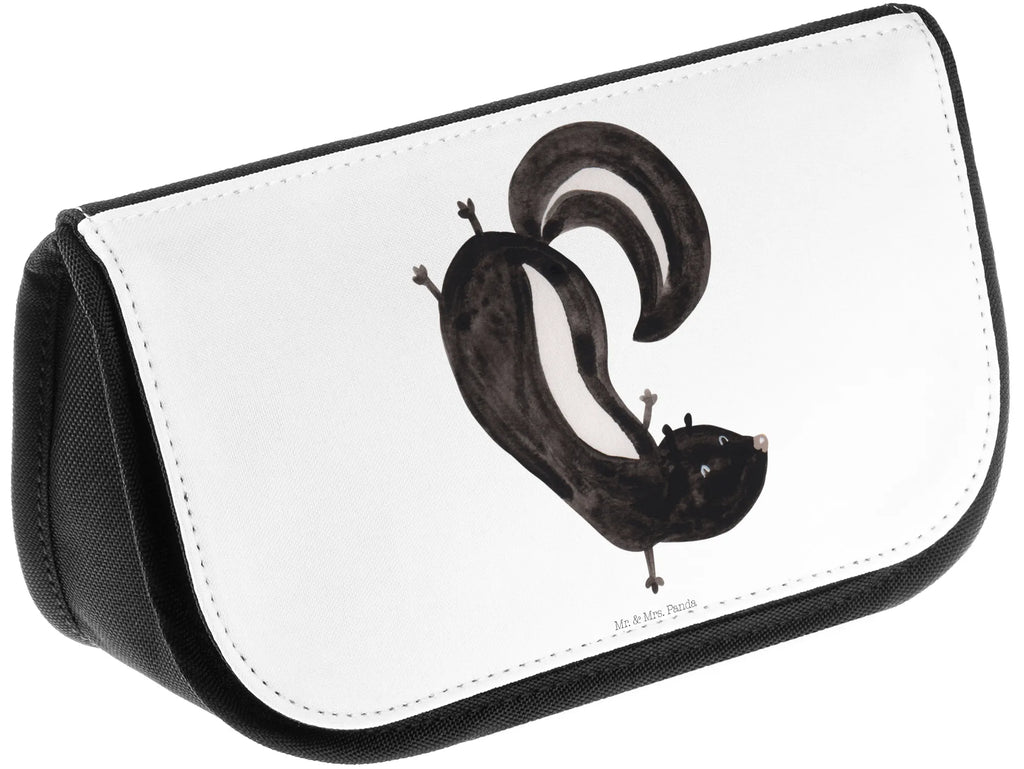 Kosmetyczka skunks stojka bad tasche, Kulturtasche, beauty case, reiseschminktasche, kosmetik beutel, reise kosmetiktasche, hygiene tasche, Make-Up Bag, zubehörtasche, Beauty Bag, Beautybag, Reisenecessaires, Schminktäschchen, kleines Täschchen, Waschbeutel, Organizer Tasche, Toilettentasche, Schminkbeutel, Kosmetiktasche, kosmetiktäschchen, beauty tasche, Waschtasche, kulturtäschchen, Schminktasche, Necessaire, utensilientasche, Kulturbeutel, toilettenbeutel, Skunk, Stinktier, Wildtier, Stinki, Verpielt, Kind, Spielplatz, Raubtier, Stinker