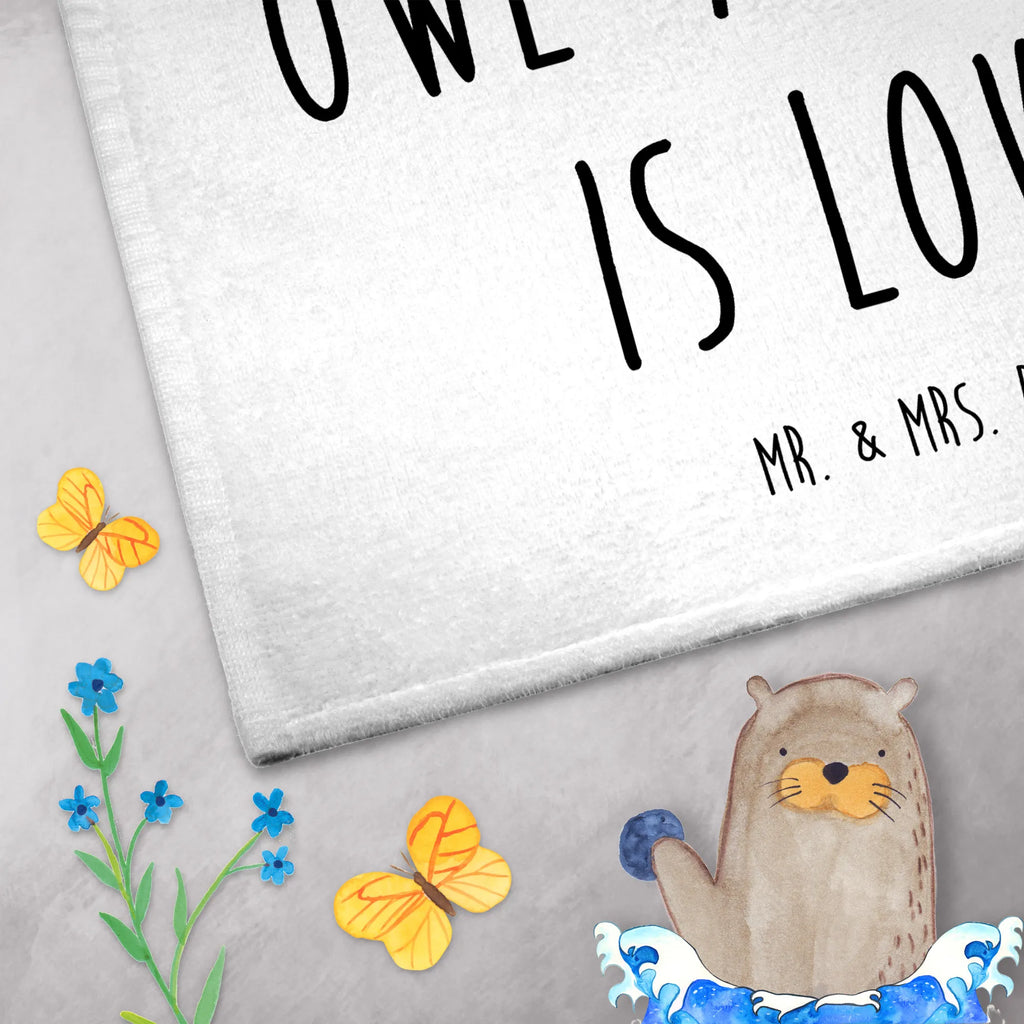 Gästehandtuch Eulen Liebe Reisehandtuch, gesichtstuch, Mittelgroßes Handtuch, handtücher 50x100, gesichtshandtuch, Duschtuch, bad handtuch, sporthandtuch, Handtuch, Kinderhandtuch, Gästehandtücher, Handtuch 50x100, sporthandtücher, reisehandtücher, baumwollhandtücher, handtücher, frotteehandtücher, kinderhandtücher, handtuch badezimmer, Gästehandtuch, handtuch bad, Eule, Liebe Spruch, Owl, Freund, Hochzeit Spruch, Liebe, All You Need Is Love, Freundin Geschenk, Wortspiel Lustig, Eule Deko
