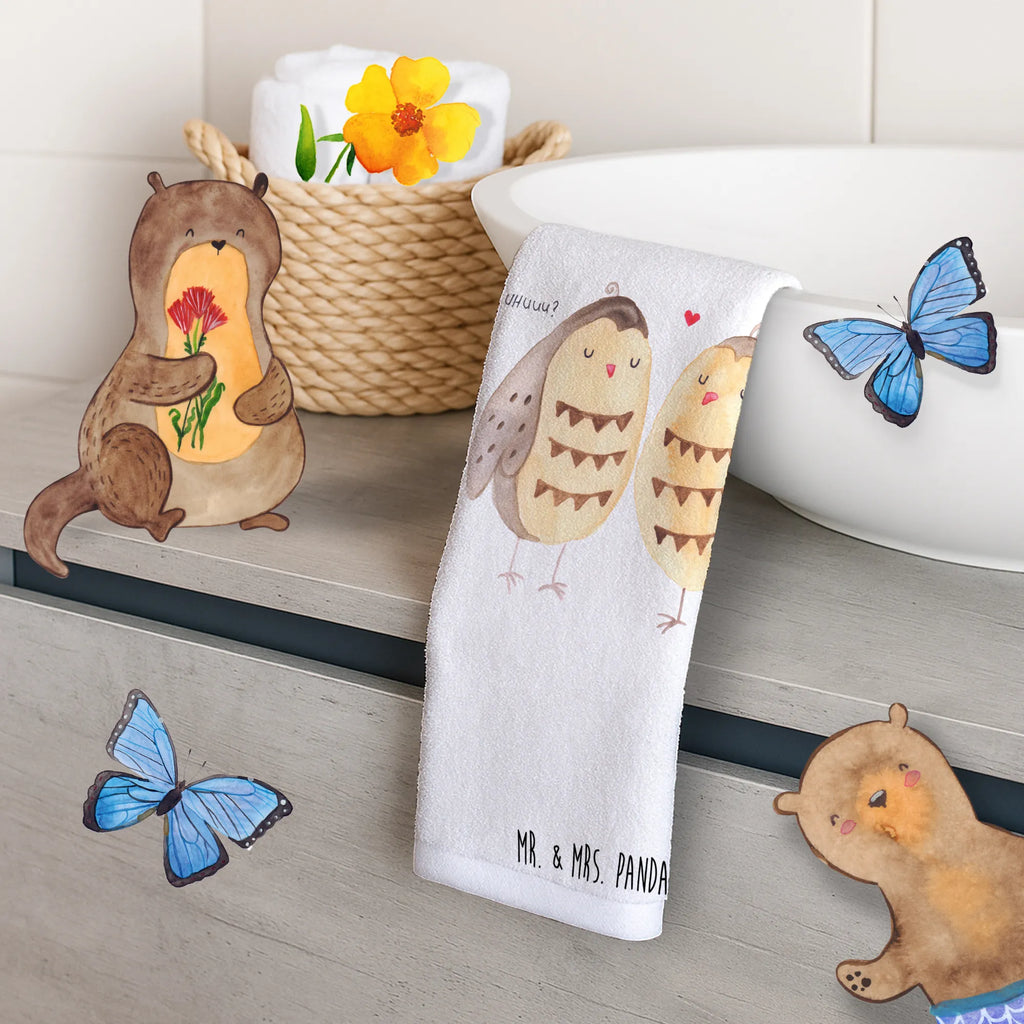 Gästehandtuch Eulen Liebe Reisehandtuch, gesichtstuch, Mittelgroßes Handtuch, handtücher 50x100, gesichtshandtuch, Duschtuch, bad handtuch, sporthandtuch, Handtuch, Kinderhandtuch, Gästehandtücher, Handtuch 50x100, sporthandtücher, reisehandtücher, baumwollhandtücher, handtücher, frotteehandtücher, kinderhandtücher, handtuch badezimmer, Gästehandtuch, handtuch bad, Eule, Liebe Spruch, Owl, Freund, Hochzeit Spruch, Liebe, All You Need Is Love, Freundin Geschenk, Wortspiel Lustig, Eule Deko