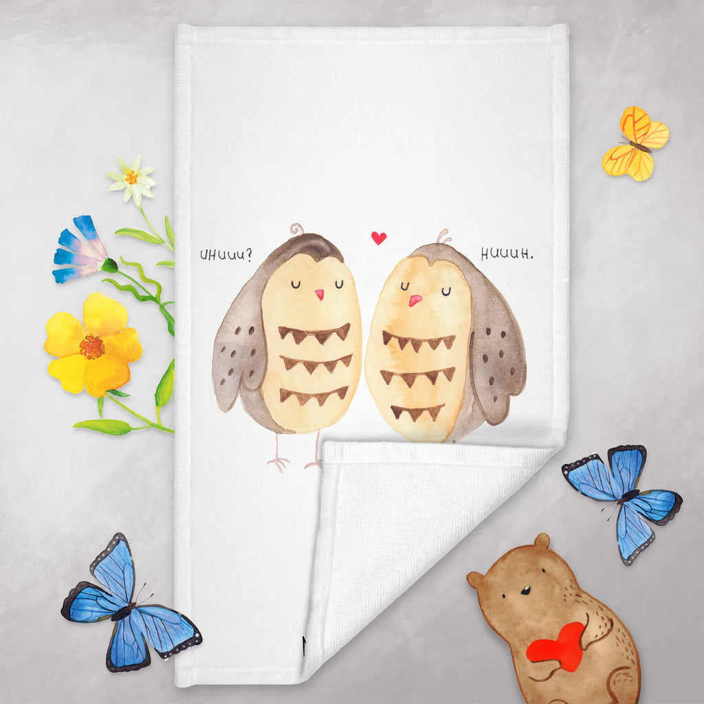Gästehandtuch Eulen Liebe Reisehandtuch, gesichtstuch, Mittelgroßes Handtuch, handtücher 50x100, gesichtshandtuch, Duschtuch, bad handtuch, sporthandtuch, Handtuch, Kinderhandtuch, Gästehandtücher, Handtuch 50x100, sporthandtücher, reisehandtücher, baumwollhandtücher, handtücher, frotteehandtücher, kinderhandtücher, handtuch badezimmer, Gästehandtuch, handtuch bad, Eule, Liebe Spruch, Owl, Freund, Hochzeit Spruch, Liebe, All You Need Is Love, Freundin Geschenk, Wortspiel Lustig, Eule Deko