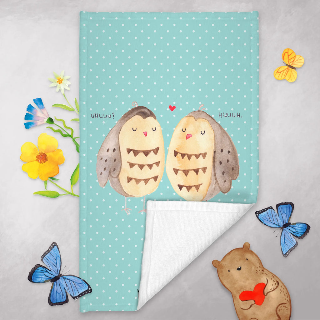 Gästehandtuch Eulen Liebe Reisehandtuch, gesichtstuch, Mittelgroßes Handtuch, handtücher 50x100, gesichtshandtuch, Duschtuch, bad handtuch, sporthandtuch, Handtuch, Kinderhandtuch, Gästehandtücher, Handtuch 50x100, sporthandtücher, reisehandtücher, baumwollhandtücher, handtücher, frotteehandtücher, kinderhandtücher, handtuch badezimmer, Gästehandtuch, handtuch bad, Eule, Liebe Spruch, Owl, Freund, Hochzeit Spruch, Liebe, All You Need Is Love, Freundin Geschenk, Wortspiel Lustig, Eule Deko