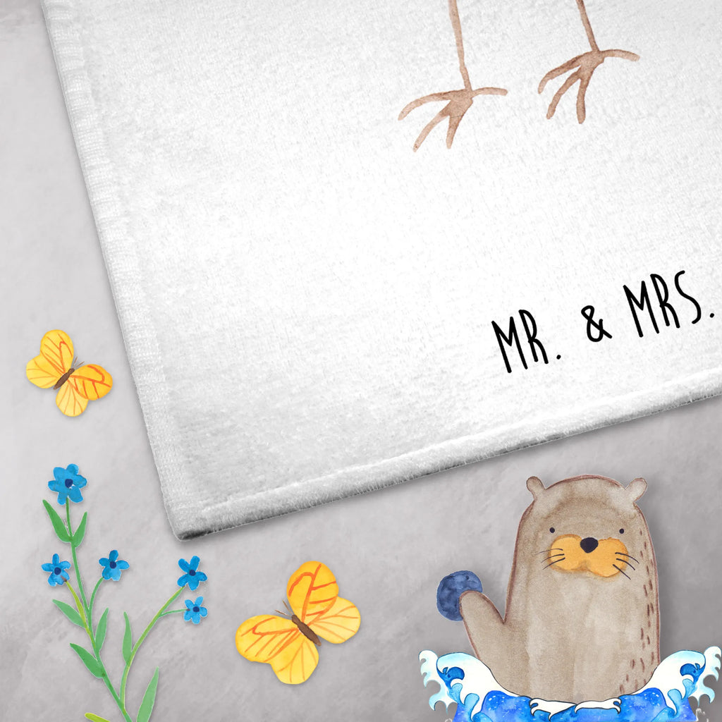 50 x 100 ręcznik sowa zadowolona Sowa