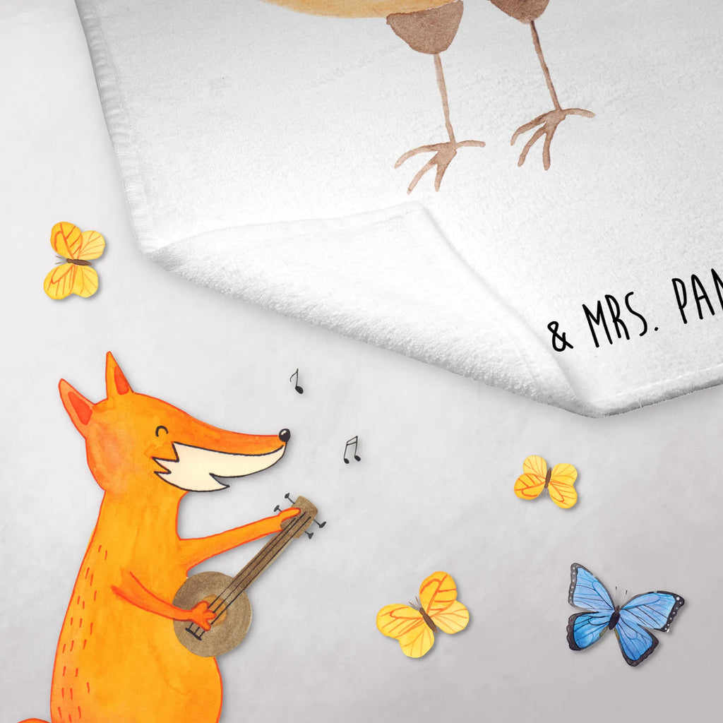 50 x 100 ręcznik sowa zadowolona Sowa