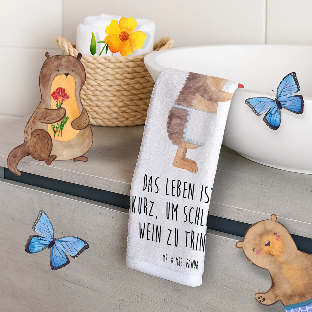 50 x 100 ręcznik jeż wino Motywy zwierzęce, dobra energia, zabawne powiedzonka, zwierzęta