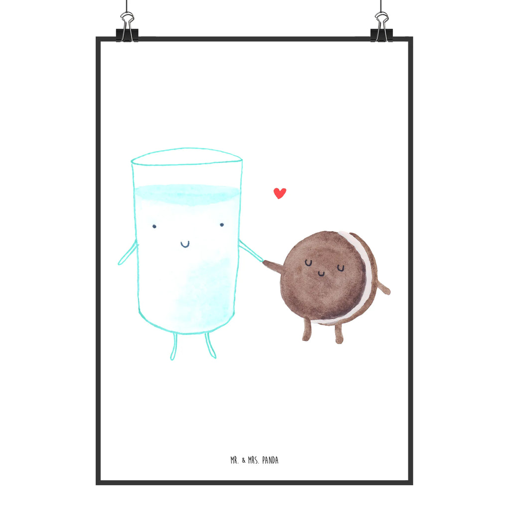 Poster milk biscuit Kunstdruck, Deko Bild, Wandposter, drucke, grafikposter, Bild, wanddruck, Wandschmuck, Wandbild, Mr. & Mrs. Panda Poster, wanddeko, Posterdruck, kunstdruck poster, Plakat, kunstposter, Bild für Wand, Designposter, Wanddeko Bild, wandkunst, Poster, Wanddekoration, kunst für die wand, Gute Laune, Tiermotive, Tiere, Lustige Sprüche, Kekse, Keks, Cookie, Motiv Süß, Perfektes Paar, Kaffee, Einladung Frühstück, Milch, Romantisch, Milk