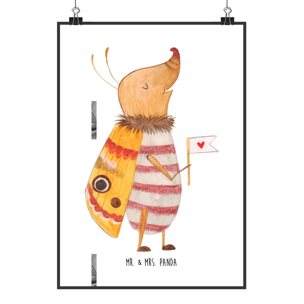 Poster Moth flag Küchenposter, Mr. & Mrs. Panda Poster, Handgemaltes Poster, Kinderposter, Wanddeko, Kunstdruck, Bild, Raumdekoration, Wandposter, Posterdruck, Designposter, Poster, Wanddeko Bild, Wanddekoration, Tiermotive, Gute Laune, lustige Sprüche, Tiere, Spruch lustig, Käfer, Was kostet die Welt, Küche Deko, niedlich, Nachtfalter, Spruch witzig, süß