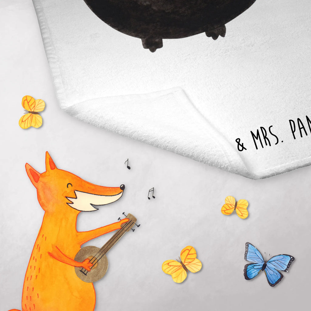 Hand towel skunk flower towels, bath towel, big, children, baby, bathroom, Towel, Skunk, dreamy, dreams, stinker, stink, skunk, predator, wild animal, daydreamer