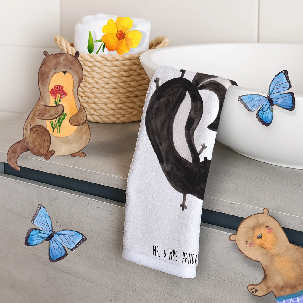 Gästehandtuch Stinktier Handstand handtuch bad, frotteehandtücher, reisehandtücher, Reisehandtuch, Gästehandtücher, Mittelgroßes Handtuch, gesichtstuch, sporthandtücher, Duschtuch, bad handtuch, Kinderhandtuch, Handtuch, Gästehandtuch, Handtuch 50x100, baumwollhandtücher, gesichtshandtuch, kinderhandtücher, handtuch badezimmer, handtücher, handtücher 50x100, sporthandtuch, Stinktier, Skunk, Verpielt, Stinker, Spielplatz, Wildtier, Stinki, Raubtier, Kind