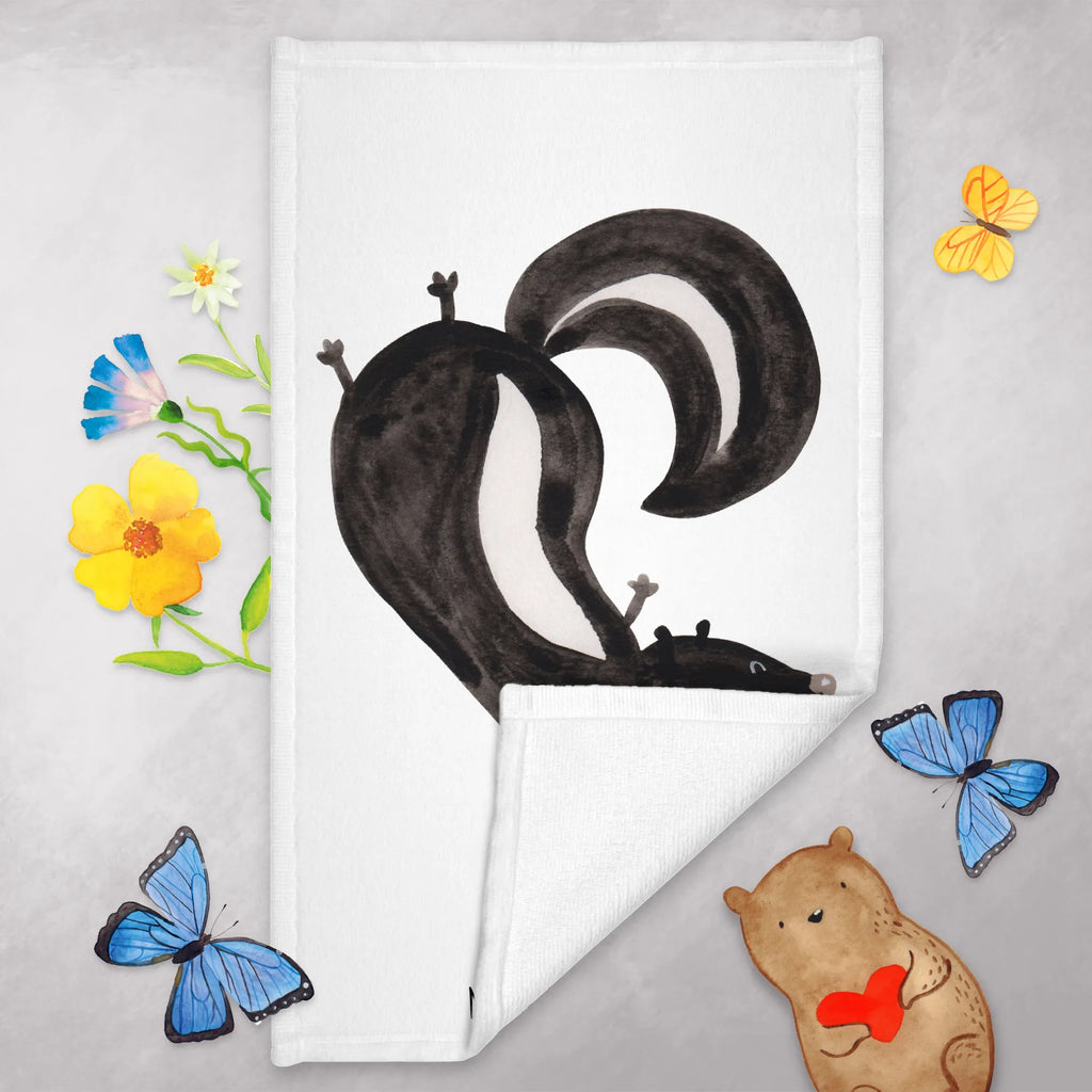 Gästehandtuch Stinktier Handstand handtuch bad, frotteehandtücher, reisehandtücher, Reisehandtuch, Gästehandtücher, Mittelgroßes Handtuch, gesichtstuch, sporthandtücher, Duschtuch, bad handtuch, Kinderhandtuch, Handtuch, Gästehandtuch, Handtuch 50x100, baumwollhandtücher, gesichtshandtuch, kinderhandtücher, handtuch badezimmer, handtücher, handtücher 50x100, sporthandtuch, Stinktier, Skunk, Verpielt, Stinker, Spielplatz, Wildtier, Stinki, Raubtier, Kind