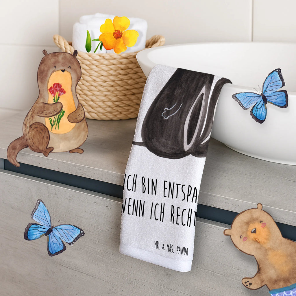 50 x 100 ręcznik skunks siedzenie Stinktier, Skunk