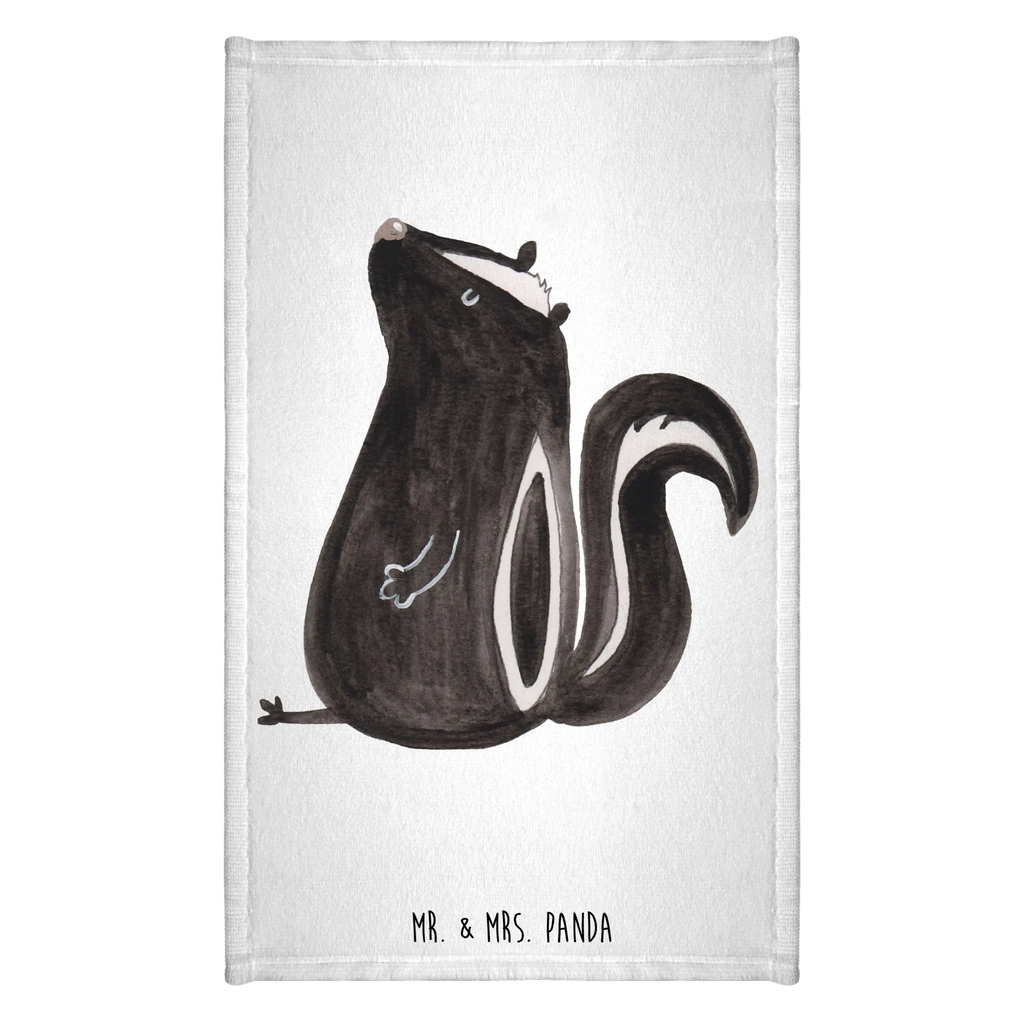 50 x 100 ręcznik skunks siedzenie Stinktier, Skunk