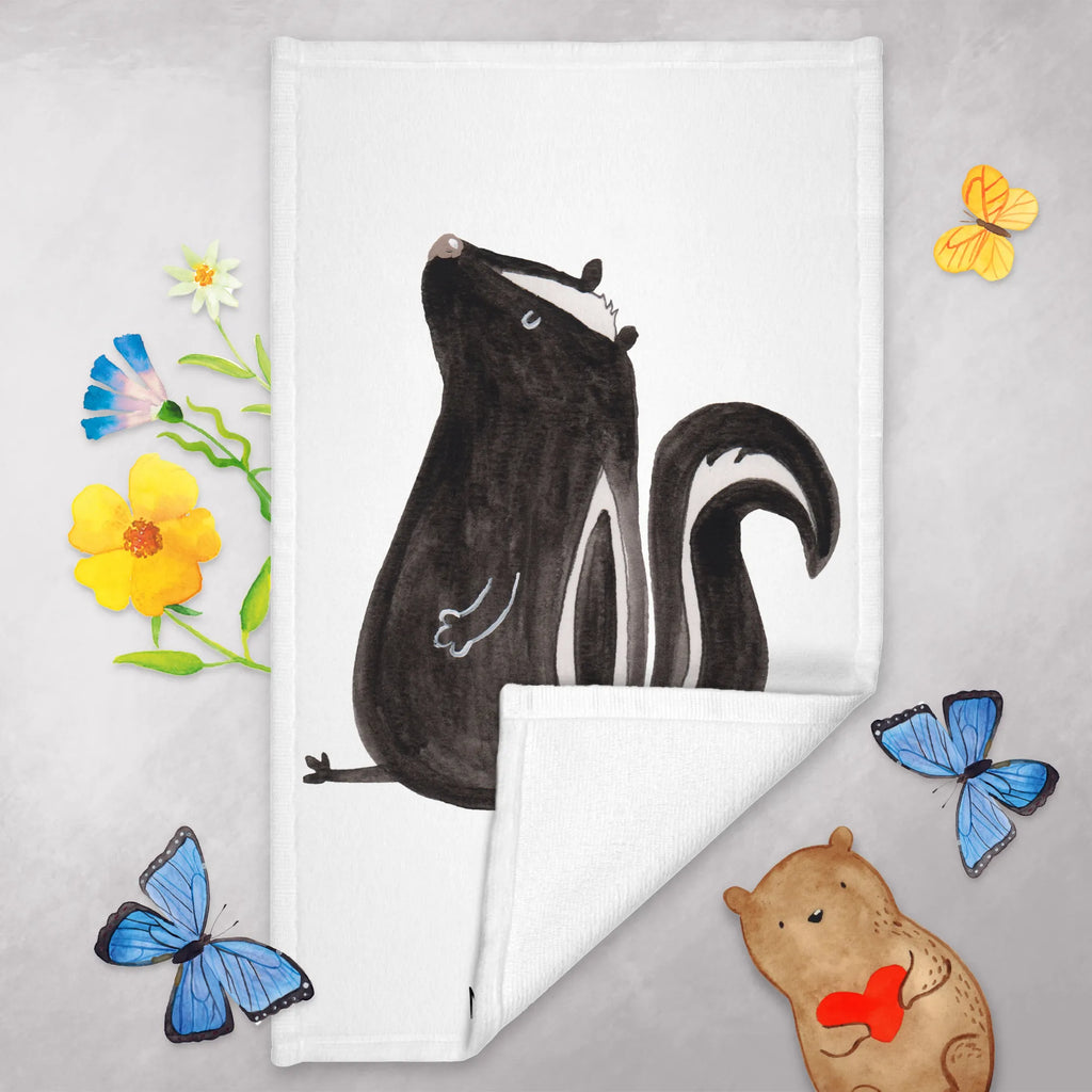 50 x 100 ręcznik skunks siedzenie Stinktier, Skunk