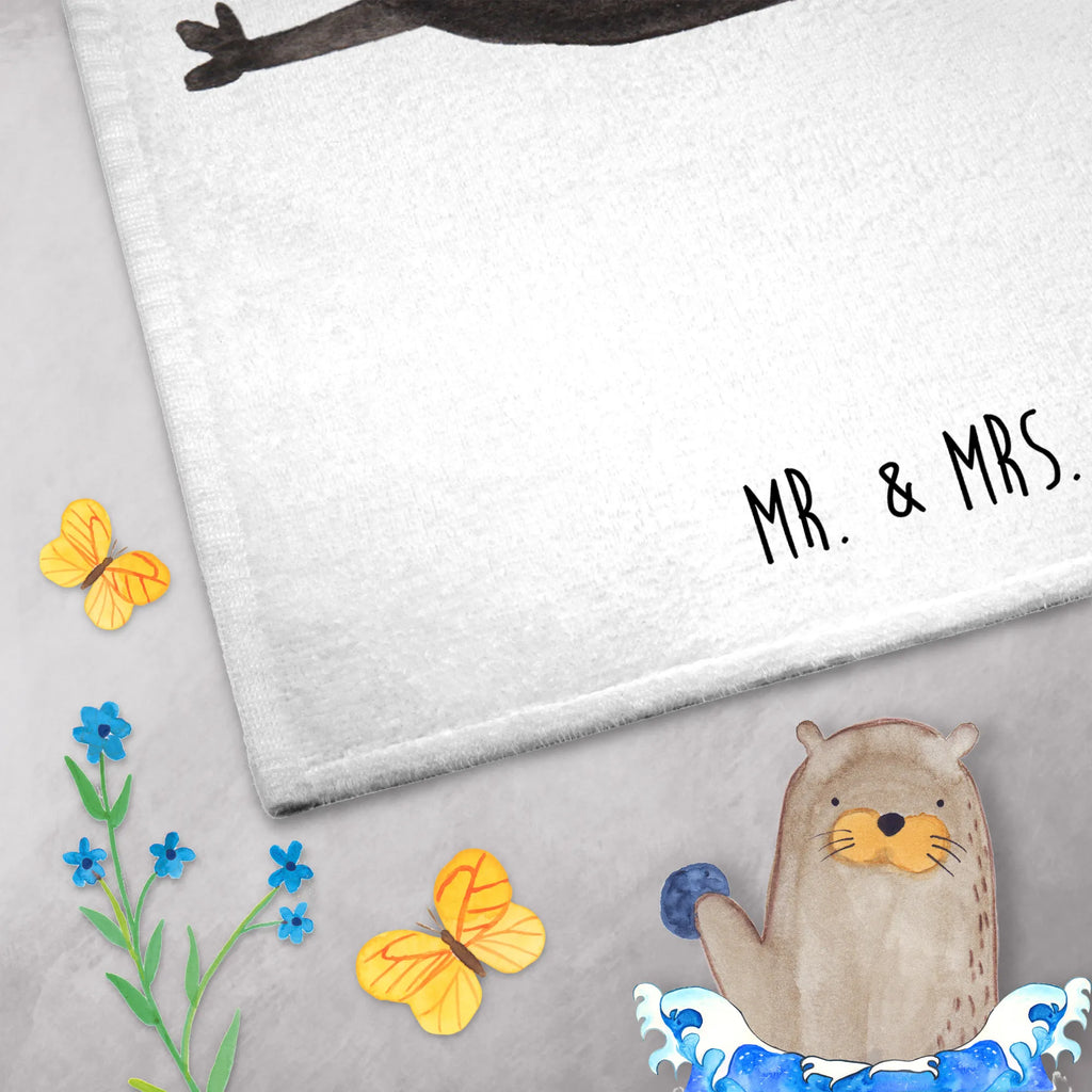 50 x 100 ręcznik skunks siedzenie Stinktier, Skunk