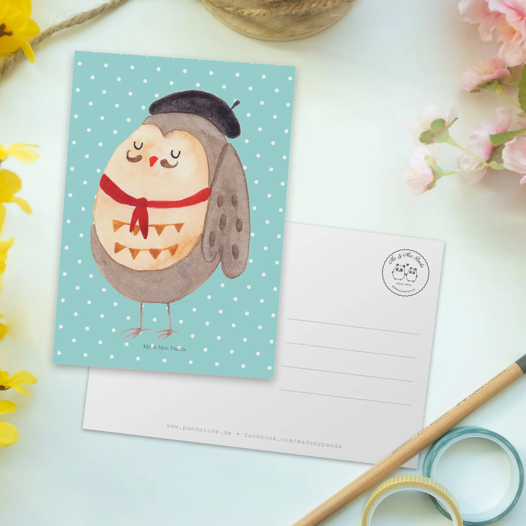 Postkarte Eule Frankreich Fotokarte, Postkarten, spruchkarte, Ansichtskarten, einzelkarte, bildkarte, Motivkarte, Postkarte, kunstkarte, Grußkarte, Ansichtskarte, Kunstkarten, Designkarte, Eule, Frankreich, Eulen, Das Leben Ist schön, Hibou, Spruch Französisch, La Vie Est Belle, Owl, Spruch schön, Eule Deko