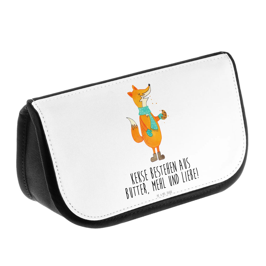 Cosmetics bag Fox biscuit bad tasche, Schminktäschchen, Beauty Bag, beauty case, Make-Up Bag, Waschtasche, Necessaire, Toilettentasche, Beautybag, Reisenecessaires, Kulturtasche, Schminkbeutel, Kulturbeutel, kosmetiktäschchen, reiseschminktasche, hygiene tasche, Schminktasche, Waschbeutel, kulturtäschchen, beauty tasche, kosmetik beutel, reise kosmetiktasche, kleines Täschchen, Organizer Tasche, zubehörtasche, Kosmetiktasche, toilettenbeutel, utensilientasche, Fuchs, Liebe, Weihnachtszeit, Plätzchen, Backen Spruch, Kekse, Küche Deko, Füchse, Winter
