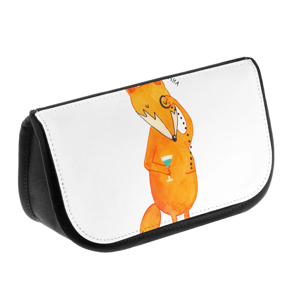 Kosmetyczka lis Pan kosmetik beutel, hygiene tasche, Schminktäschchen, reiseschminktasche, Beauty Bag, beauty case, Kulturtasche, Schminkbeutel, kosmetiktäschchen, reise kosmetiktasche, toilettenbeutel, kleines Täschchen, Kulturbeutel, bad tasche, Waschbeutel, Make-Up Bag, kulturtäschchen, Schminktasche, utensilientasche, Reisenecessaires, Organizer Tasche, zubehörtasche, Kosmetiktasche, Necessaire, Beautybag, Toilettentasche, beauty tasche, Waschtasche, Fuchs, Problemlösung, Liebeskummer Geschenk, Füchse, Motivation Spruch, Spruch Lustig, Tröstende Worte