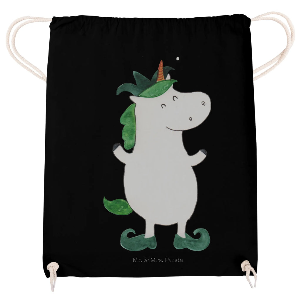 Drawstring bag unicorn joker sports bag, bag, jute bag, gym bag, hipster, carrier bag, unicorn, unicorns, Juggler, Unicorn, Court Jester, Middle Ages, Punch
