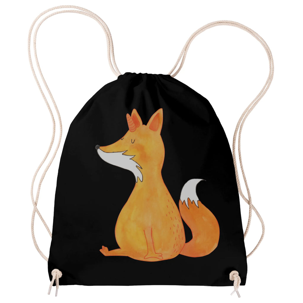 Drawstring bag unicorn Wish jute bag, sports bag, bag, gym bag, hipster, carrier bag, unicorn, unicorns, fox, foxycorn, foxes, fox horns