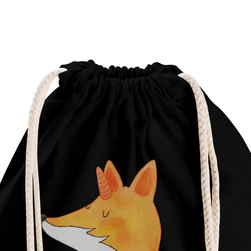 Drawstring bag unicorn Wish jute bag, sports bag, bag, gym bag, hipster, carrier bag, unicorn, unicorns, fox, foxycorn, foxes, fox horns