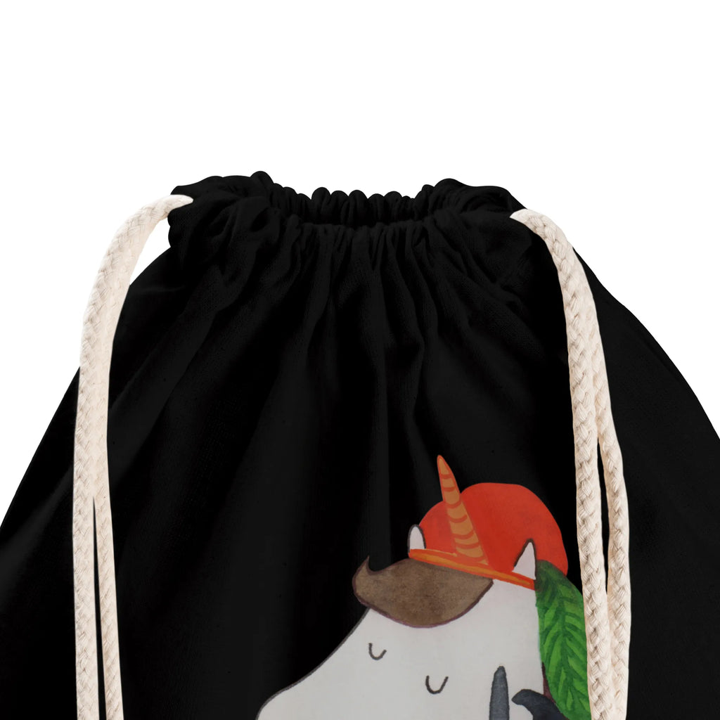 Drawstring bag unicorn Young jute bag, hipster, carrier bag, gym bag, bag, sports bag, unicorn, unicorns, Jack, Farmer, Unicorn, Medieval