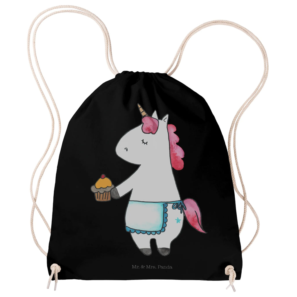 Drawstring bag unicorn muffins hipster, sports bag, gym bag, jute bag, bag, carrier bag, unicorn, unicorns, Unicorn, cook present, cook gift, Birthday, Birthday Greetings, Baking, Muffin, Cookies, Congratulations, Love Greetings