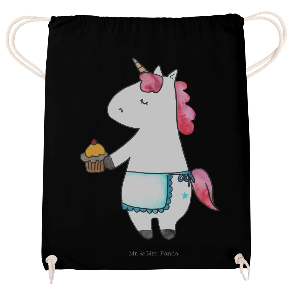 Drawstring bag unicorn muffins hipster, sports bag, gym bag, jute bag, bag, carrier bag, unicorn, unicorns, Unicorn, cook present, cook gift, Birthday, Birthday Greetings, Baking, Muffin, Cookies, Congratulations, Love Greetings