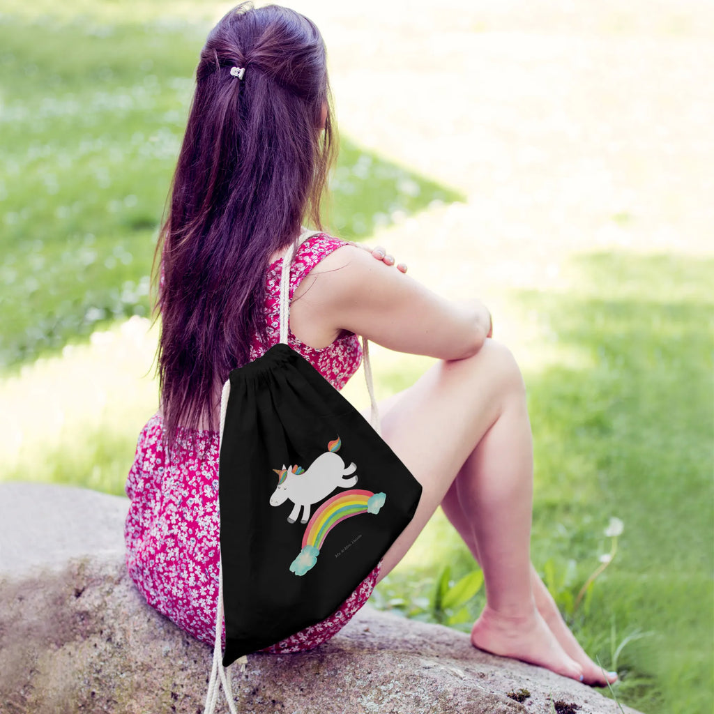 Drawstring bag unicorn rainbow carrier bag, bag, hipster, gym bag, sports bag, jute bag, unicorn, unicorns, rainbow, unicorn love, unicorn car, unicorn highway, gift, expressway, Unicorn, glitter, unicornpower, birthday present