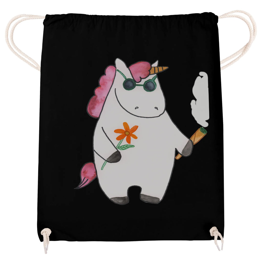 Drawstring bag unicorn Woodstock sports bag, jute bag, carrier bag, bag, gym bag, hipster, unicorn, unicorns, present friend, smoking, party, Unicorn, woodstock, witty, fun, joint, alcohol, birthday gift, Funny, cigarette, smoke