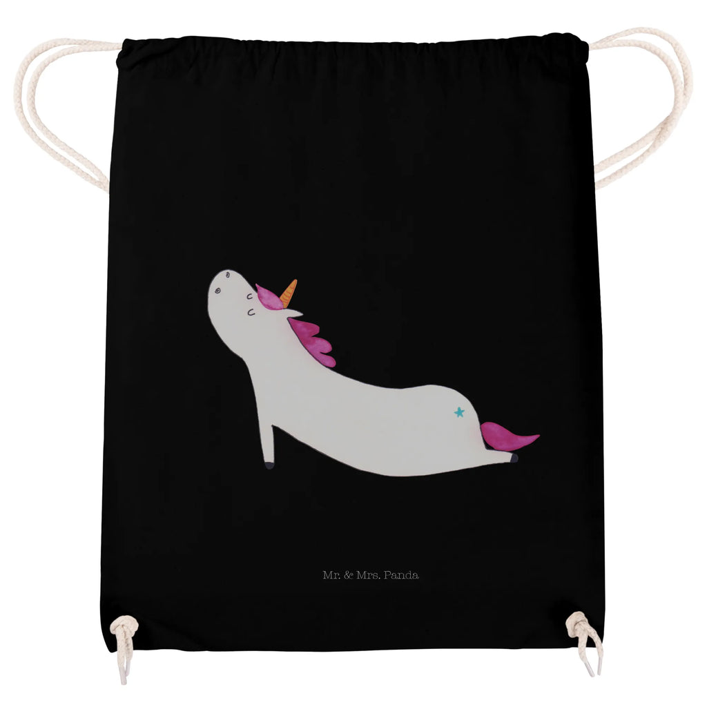 Drawstring bag unicorn yoga gym bag, sports bag, carrier bag, bag, jute bag, hipster, unicorn, unicorns, Unicorn, yoga, funny, mindfulness, sweet, gift, present, relaxation, sports, Namaste