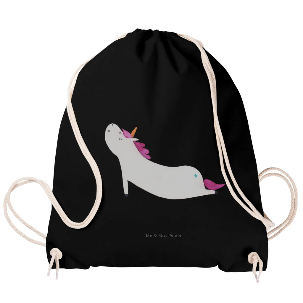 Drawstring bag unicorn yoga gym bag, sports bag, carrier bag, bag, jute bag, hipster, unicorn, unicorns, Unicorn, yoga, funny, mindfulness, sweet, gift, present, relaxation, sports, Namaste
