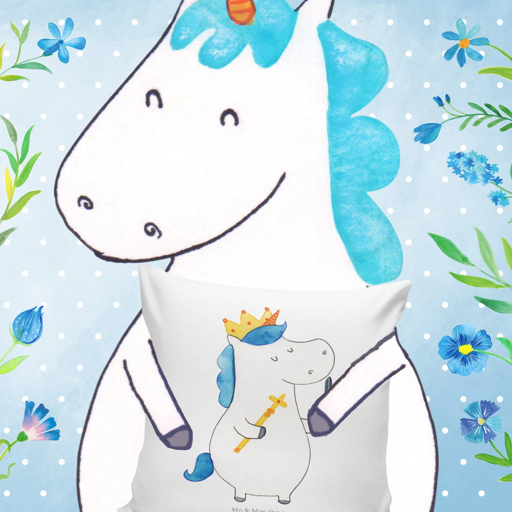 Cushion unicorn king with sword bedroom, 40 x 40, Pillow, cushion, pillow case, pillows, sofa, soft, settee, couch, pad, 40x40, bed, fluffy, unicorn, unicorns, Chancellor, present boy, Unicorn, King, Emperor, sword, gift boyfriend, Crown, Ruler, President, Princess, Prosecco