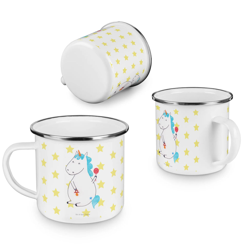 Camping Emaille Tasse Einhorn Baby becher emaille, Metalltasse, Pott, Trinkbecher, metallbecher, Blechtasse, Tasse, reisetasse, Reisebecher, Campingbecher, blechbecher, Emaille Becher, wanderbecher, Emailletasse, Becher, Kaffeetasse, emaillebecher, wandertasse, Kaffeebecher, Campingtasse, Tasse Emaille, Teetasse, Emaille Tasse, Teebecher, Unicorn, Einhorn, Einhörner, Einhorn Deko, Erstes Kind, Schnuller, Baby, Babyglück, Eltern, Nachwuchs, Kind, Party, Geburt, Mutter, Geburtstag