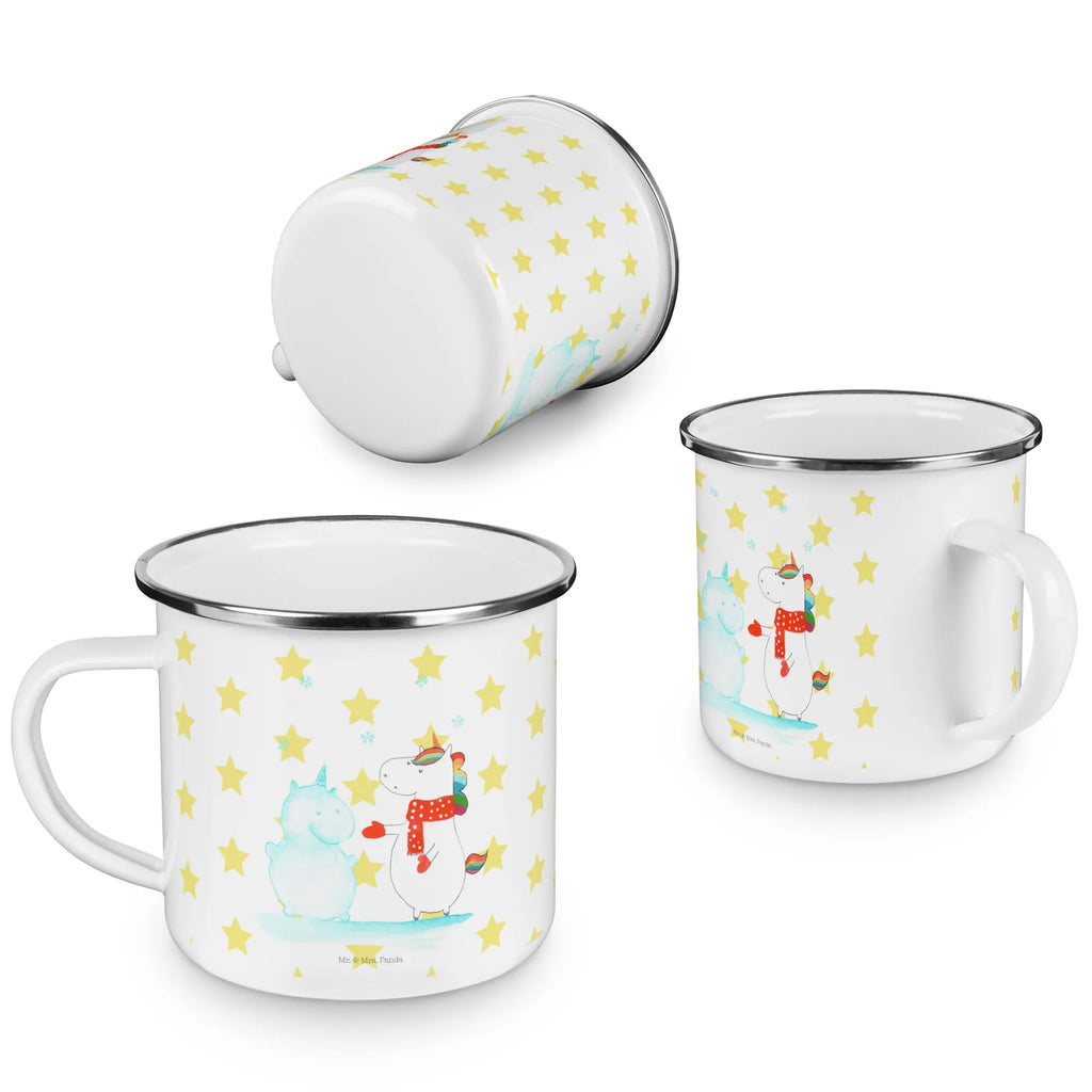 Camping Emaille Tasse Einhorn Schneemann Kaffeebecher, Campingbecher, Reisebecher, Metalltasse, reisetasse, Kaffeetasse, Trinkbecher, Emaille Becher, Pott, Tasse Emaille, Becher, wanderbecher, Tasse, Teetasse, blechbecher, metallbecher, Emaille Tasse, wandertasse, Teebecher, becher emaille, Emailletasse, Blechtasse, emaillebecher, Campingtasse, Unicorn, Einhorn, Einhörner, Einhorn Deko, kalt, Kuchen, Schneemann, Winter, Schnee, Mütze, Weihnachten, Handschuhe, X-Mas