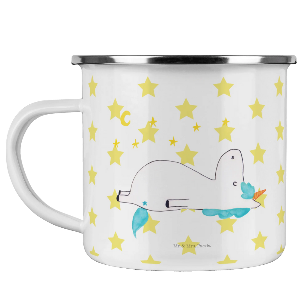 Camping Emaille Tasse Einhorn Sternenhimmel Kaffeebecher, Emaille Becher, Trinkbecher, Becher, wanderbecher, Tasse, becher emaille, Teetasse, Tasse Emaille, Emaille Tasse, Teebecher, Reisebecher, emaillebecher, Emailletasse, metallbecher, Kaffeetasse, Campingbecher, Metalltasse, blechbecher, Blechtasse, wandertasse, reisetasse, Campingtasse, Pott, Unicorn, Einhorn, Einhörner, Einhorn Deko, Sterne, Verrückt, Sternenhimmel, Dachschaden