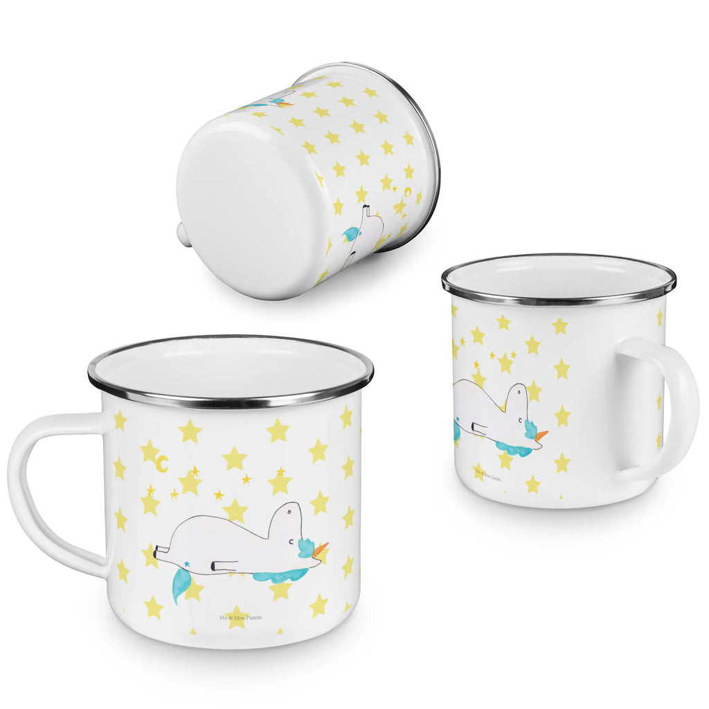 Camping Emaille Tasse Einhorn Sternenhimmel Kaffeebecher, Emaille Becher, Trinkbecher, Becher, wanderbecher, Tasse, becher emaille, Teetasse, Tasse Emaille, Emaille Tasse, Teebecher, Reisebecher, emaillebecher, Emailletasse, metallbecher, Kaffeetasse, Campingbecher, Metalltasse, blechbecher, Blechtasse, wandertasse, reisetasse, Campingtasse, Pott, Unicorn, Einhorn, Einhörner, Einhorn Deko, Sterne, Verrückt, Sternenhimmel, Dachschaden
