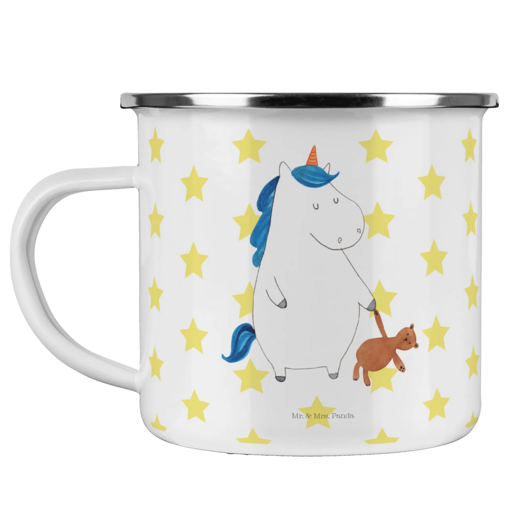 Enamel camping mug unicorn teddy outdoor cup, camping mug, camper mug, adventure mug, enamel camping cup, lightweight camping mug, tin coffee cup, enamel drinking mug, metal cup, campfire mug, backpacking mug, enamel mug, camp coffee mug, stainless steel drinking cup, bushcraft mug, camping metal cup, hiking mug, steel mug for camping, metal camping mug, travel mug, unicorn, unicorns, child gift, good night, Unicorn, girlfriend, child present, bed, single life, single, sweet, sleep, dreaming