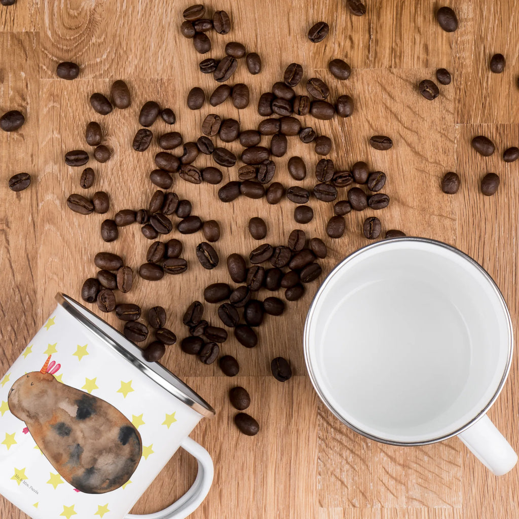 Kempingowy kubek emaliowany Jednorożec świnka morska Teebecher, Campingtasse, Kaffeebecher, becher emaille, Blechtasse, wandertasse, Emaille Tasse, Tasse, Becher, Emaille Becher, reisetasse, metallbecher, Teetasse, Tasse Emaille, emaillebecher, Reisebecher, Metalltasse, Trinkbecher, Campingbecher, wanderbecher, Emailletasse, Pott, blechbecher, Kaffeetasse, Unicorn, Einhorn, Einhörner, Einhorn Deko, Meerhörnchen, Meerschwein, Meericorn, Meerschweinchen