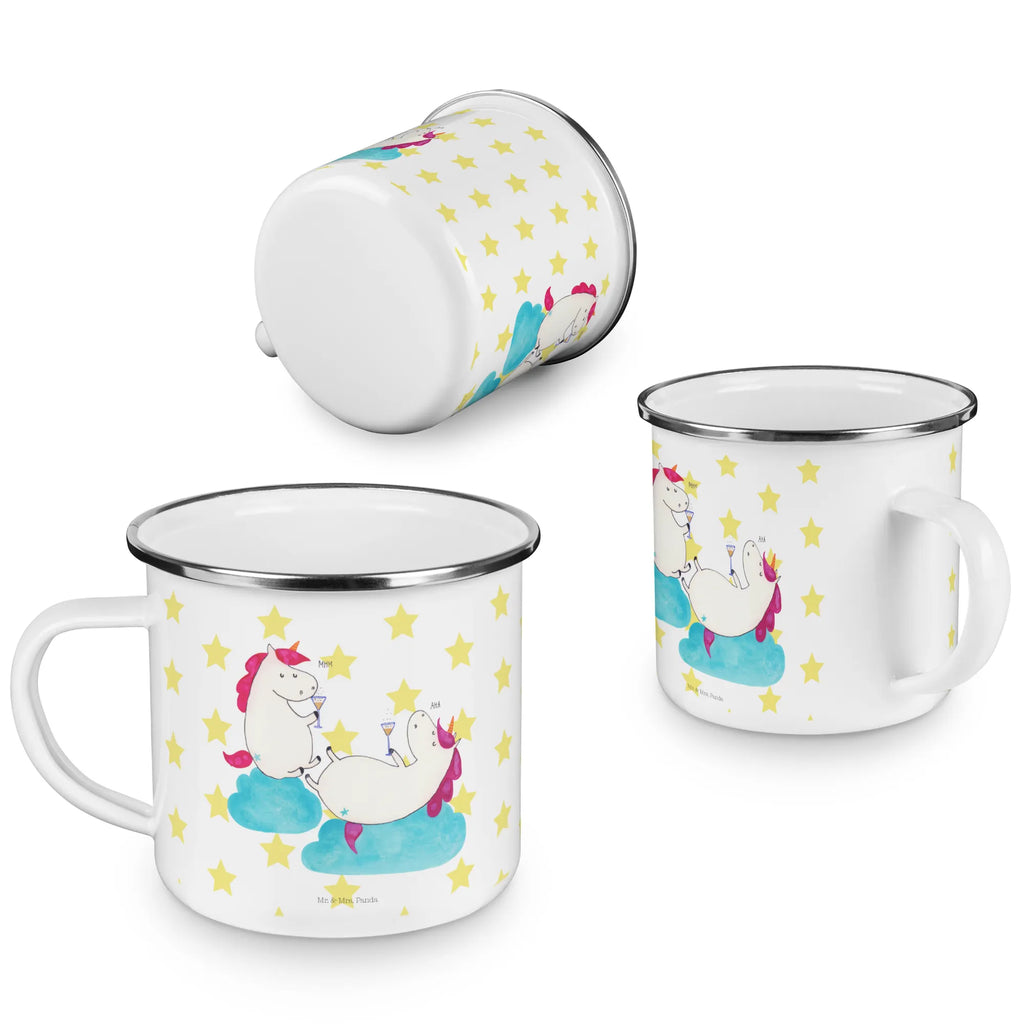 Enamel camping mug unicorn sparkling wine wandertasse, becher emaille, Trinkbecher, Emaille Becher, Metalltasse, Teetasse, Emaille Tasse, blechbecher, wanderbecher, Teebecher, Emailletasse, Blechtasse, Kaffeebecher, Tasse Emaille, Campingtasse, Becher, Campingbecher, emaillebecher, Pott, metallbecher, Kaffeetasse, Tasse, Reisebecher, reisetasse, Unicorn, Einhorn, Einhörner, Einhorn Deko, Sekt, BFF, Party, Spaß, Freundin, Anstoßen, Beste, Freundinnen, Korken, Mädelsabend