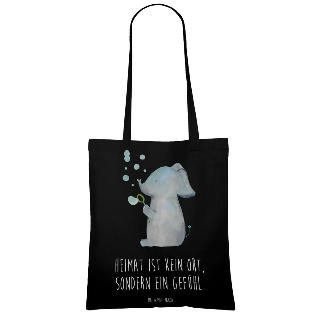 Tote bag elephant soap bubbles bag, cotton bag, cloth bag, shopping bag, shoulder bag, Carrier bag, jute bag, shopper, pouch, small animals, cute, funny, cute animal motives, hand drawn, small world, funny sayings, good mood, happy, gifts, gift ideas, special gifts, animal lover, card, soap bubbles, love, feeling. Home, Elephant, home, proof of love, elephants, proboscidean, love saying, pachyderm