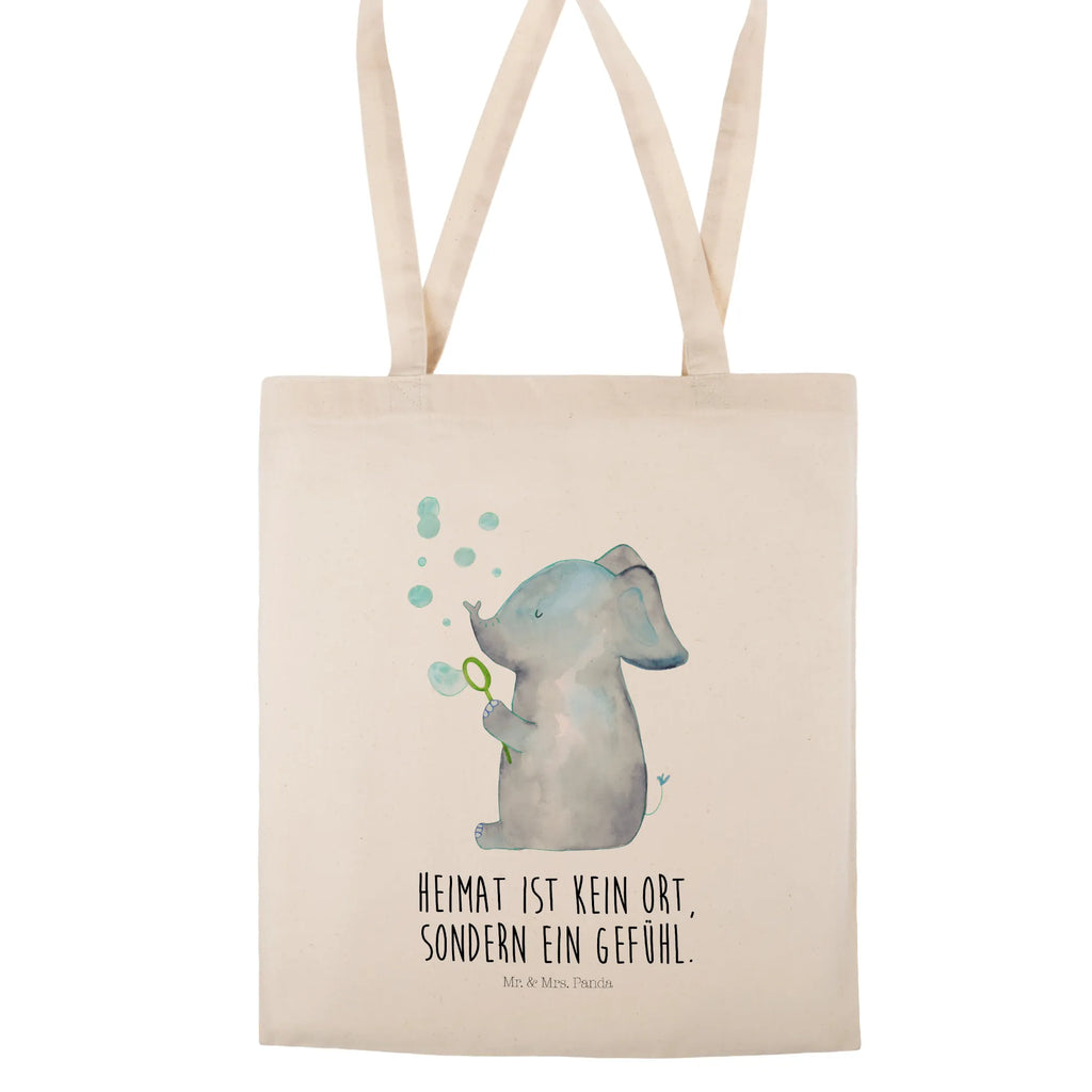 Tote bag elephant soap bubbles bag, cotton bag, cloth bag, shopping bag, shoulder bag, Carrier bag, jute bag, shopper, pouch, small animals, cute, funny, cute animal motives, hand drawn, small world, funny sayings, good mood, happy, gifts, gift ideas, special gifts, animal lover, card, soap bubbles, love, feeling. Home, Elephant, home, proof of love, elephants, proboscidean, love saying, pachyderm