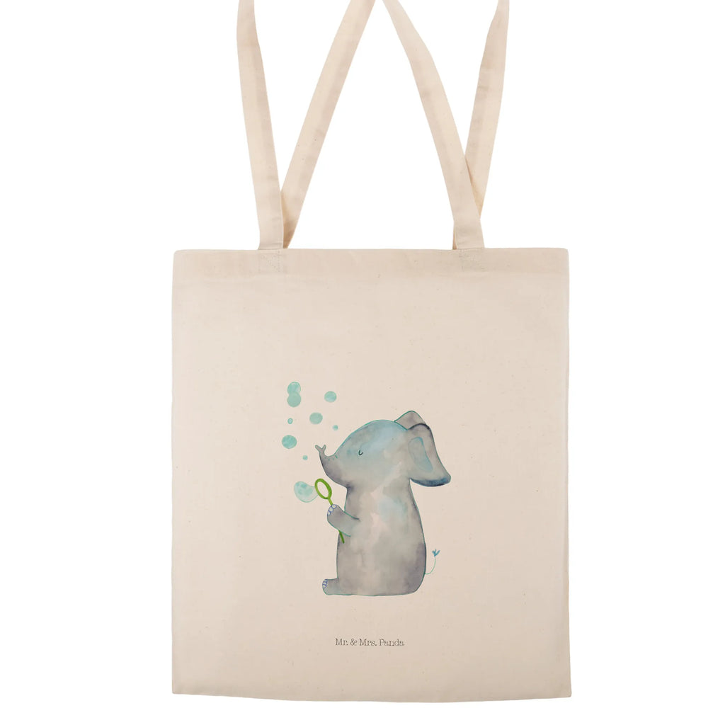 Tote bag elephant soap bubbles bag, cotton bag, cloth bag, shopping bag, shoulder bag, Carrier bag, jute bag, shopper, pouch, small animals, cute, funny, cute animal motives, hand drawn, small world, funny sayings, good mood, happy, gifts, gift ideas, special gifts, animal lover, card, soap bubbles, love, feeling. Home, Elephant, home, proof of love, elephants, proboscidean, love saying, pachyderm