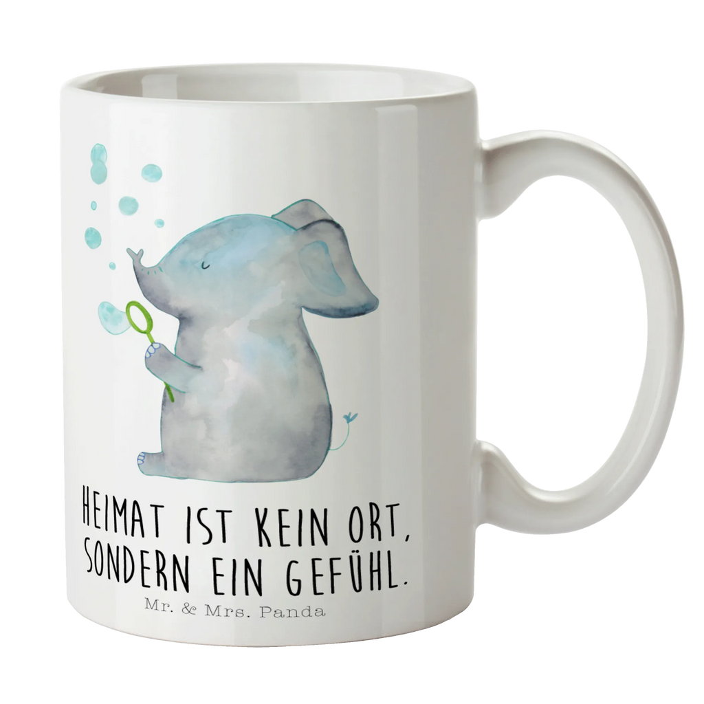 Kubek słoń bańki mydlane Tasse mit Zitaten, Bürotasse, Kaffeetasse, Tasse, Keramiktasse, Tasse mit Motiven, Geschenktasse, Porzellantasse, Teetasse, Tiermotive, Gute Laune, lustige Sprüche, Tiere, Heimat, Liebesbeweis, Dickhäuter, Elefanten, Elefant, Seifenblasen, Liebesspruch, Gefühl. Daheim, Liebe, Rüsseltier