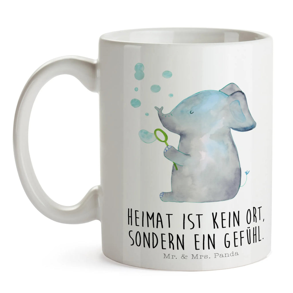 Kubek słoń bańki mydlane Tasse mit Zitaten, Bürotasse, Kaffeetasse, Tasse, Keramiktasse, Tasse mit Motiven, Geschenktasse, Porzellantasse, Teetasse, Tiermotive, Gute Laune, lustige Sprüche, Tiere, Heimat, Liebesbeweis, Dickhäuter, Elefanten, Elefant, Seifenblasen, Liebesspruch, Gefühl. Daheim, Liebe, Rüsseltier