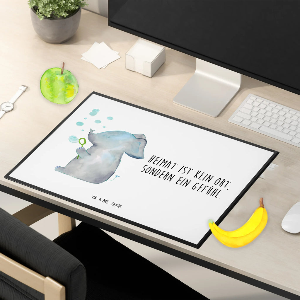 Schreibtischunterlage Elefant Seifenblasen Schreibtisch Unterlagen, Schreibtischauflage, Schreibunterlage, Schreibwaren, Büroartikel, Schreibtischunterlage Groß, Bürobedarf, Tiermotive, Gute Laune, lustige Sprüche, Tiere, Liebesspruch, Liebe, Dickhäuter, Elefanten, Liebesbeweis, Elefant, Gefühl. Daheim, Heimat, Seifenblasen, Rüsseltier