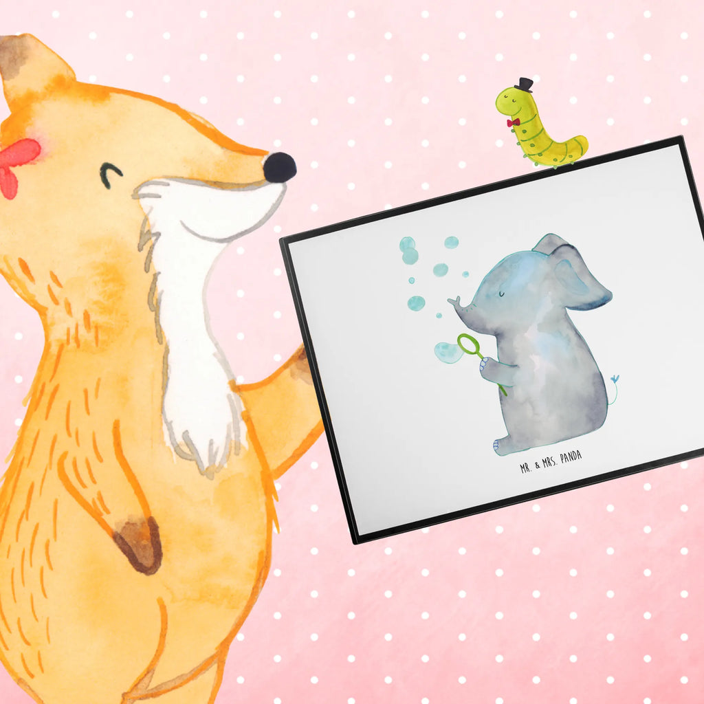 Schreibtischunterlage Elefant Seifenblasen Schreibtisch Unterlagen, Schreibtischauflage, Schreibunterlage, Schreibwaren, Büroartikel, Schreibtischunterlage Groß, Bürobedarf, Tiermotive, Gute Laune, lustige Sprüche, Tiere, Liebesspruch, Liebe, Dickhäuter, Elefanten, Liebesbeweis, Elefant, Gefühl. Daheim, Heimat, Seifenblasen, Rüsseltier